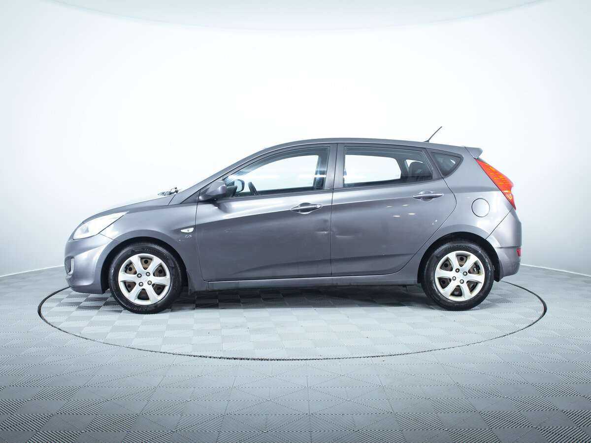 Hyundai Solaris, 2013 Фото №8