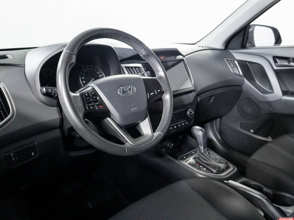 Hyundai Creta, 2021 Фото №11