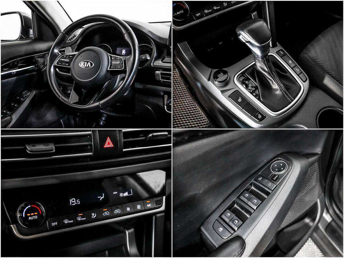 Kia Seltos, 2020 Фото №14