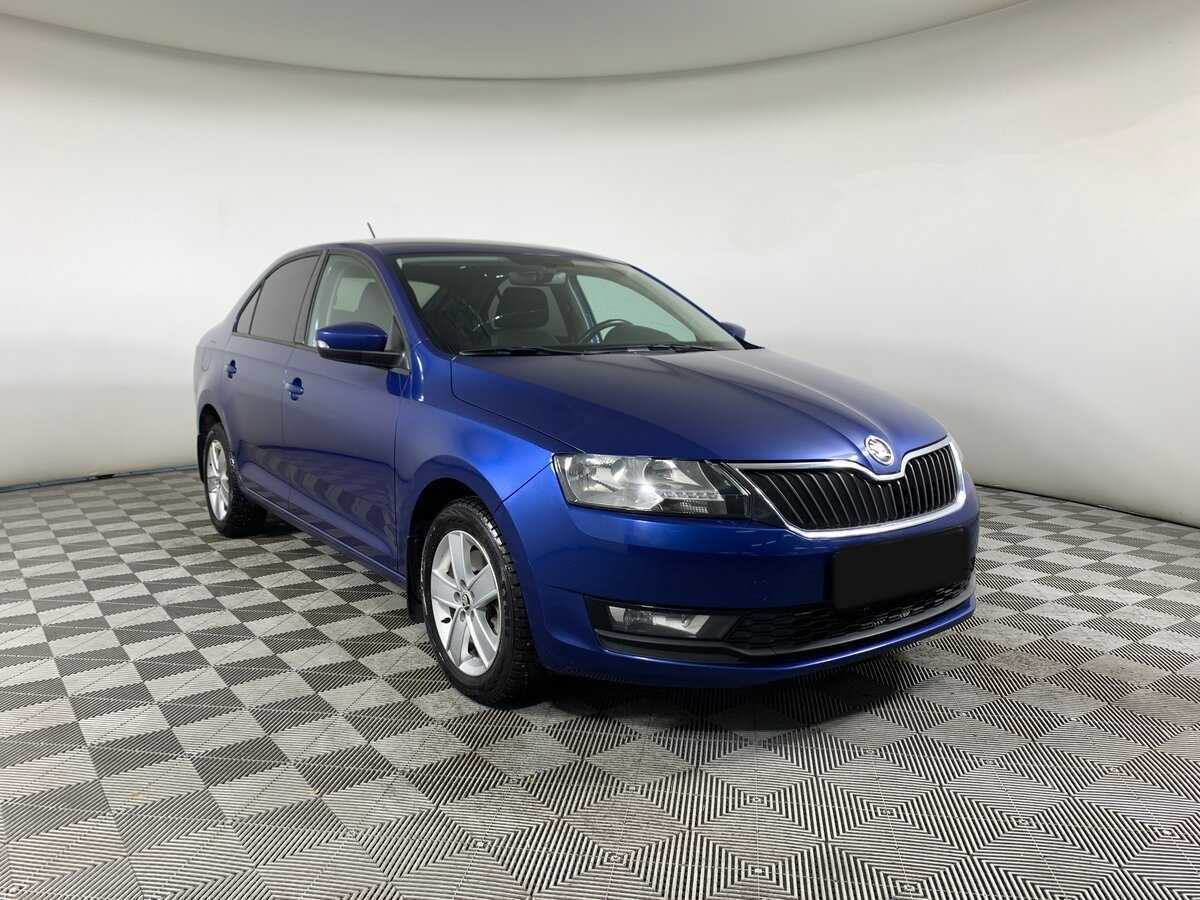 Skoda Rapid, 2019 Фото №3