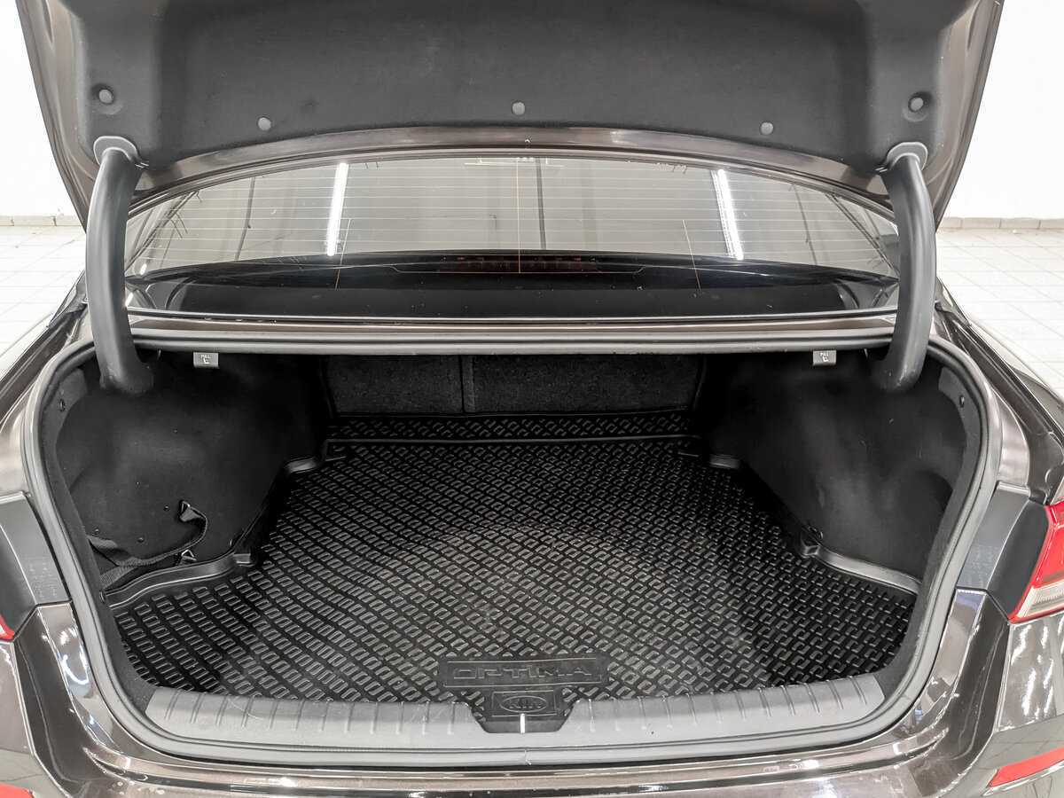 Kia Optima, 2019 Фото №10