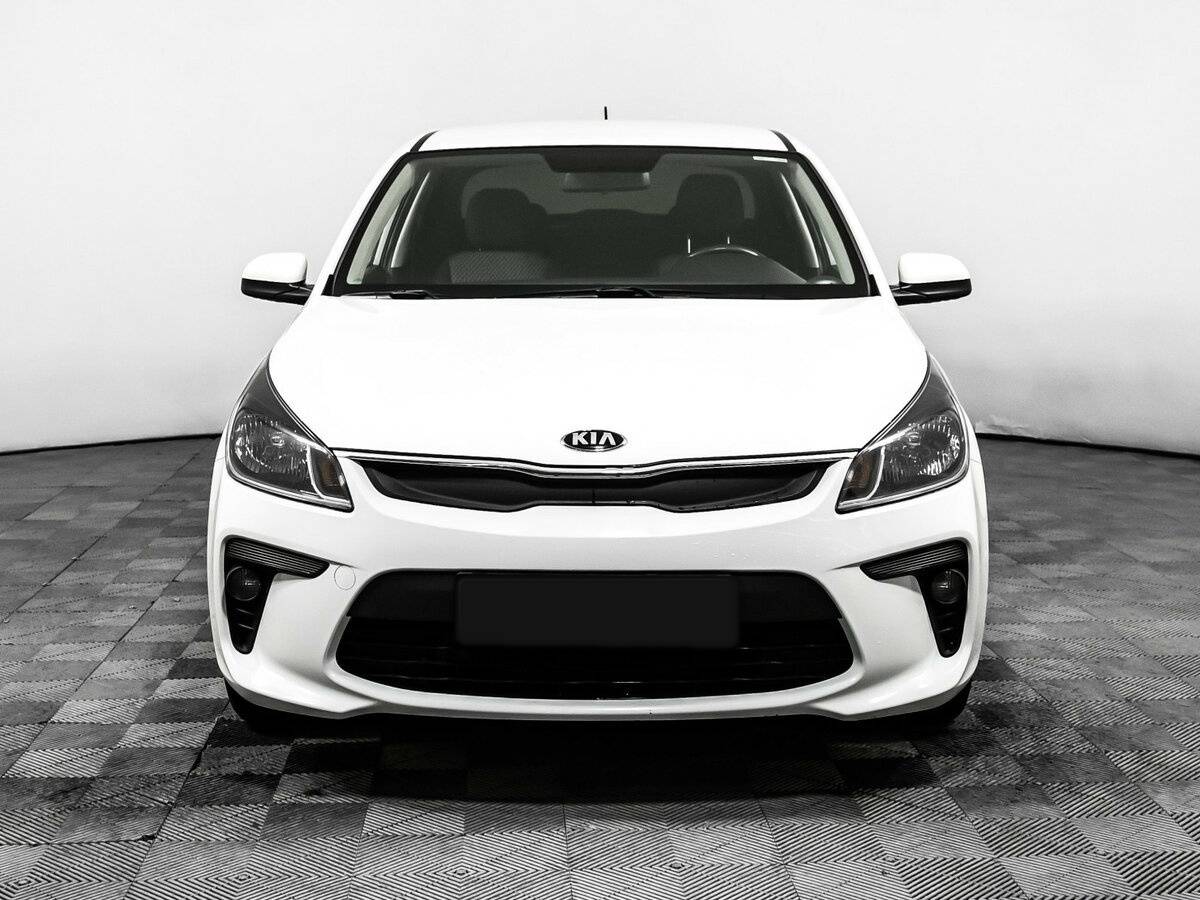 Kia Rio, 2018 Фото №2