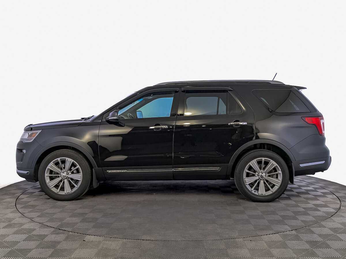 Ford Explorer, 2018 Фото №8