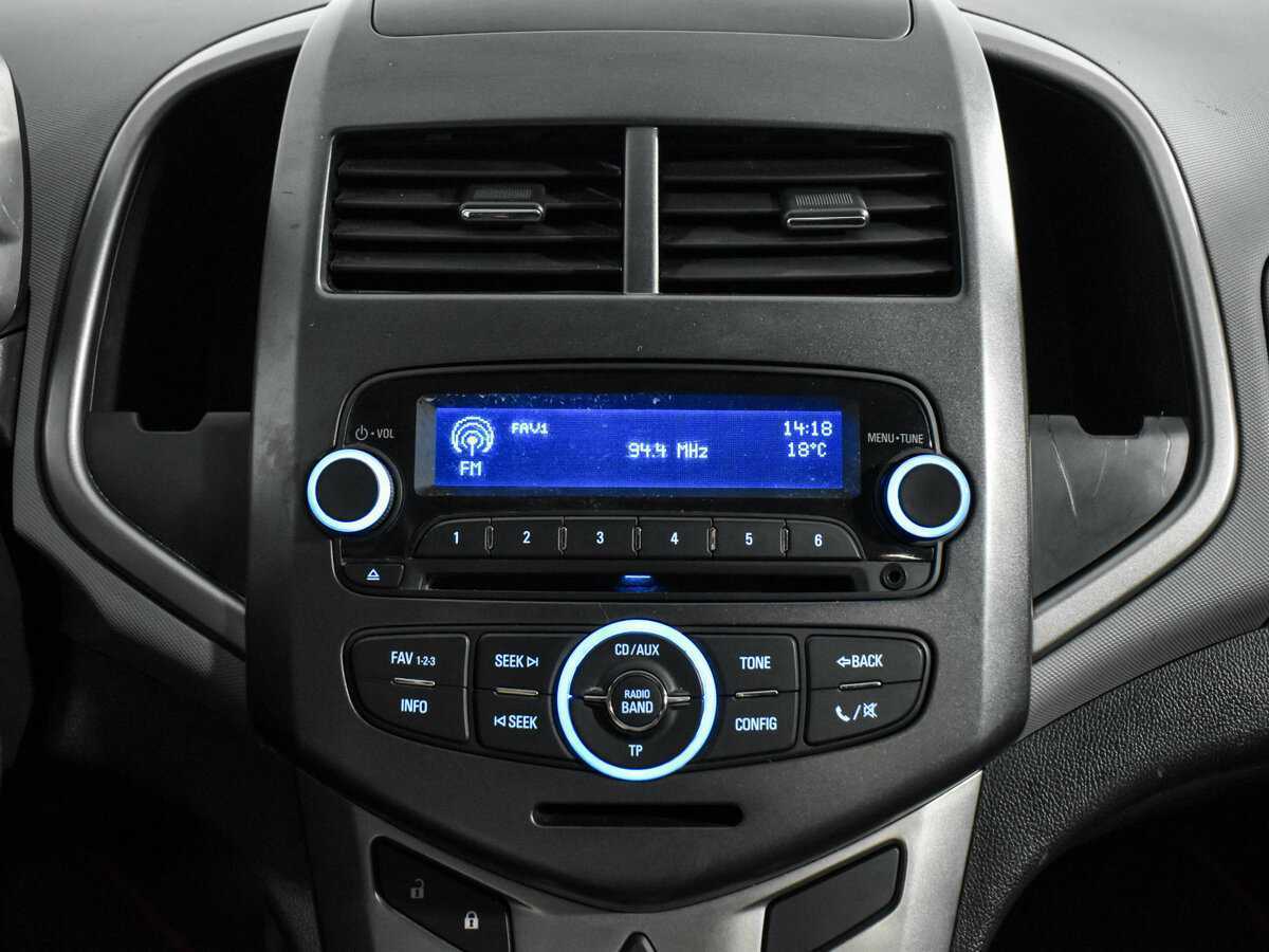 Chevrolet Aveo, 2014 Фото №16