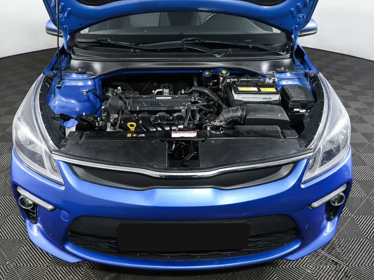 Kia Rio, 2018 Фото №9