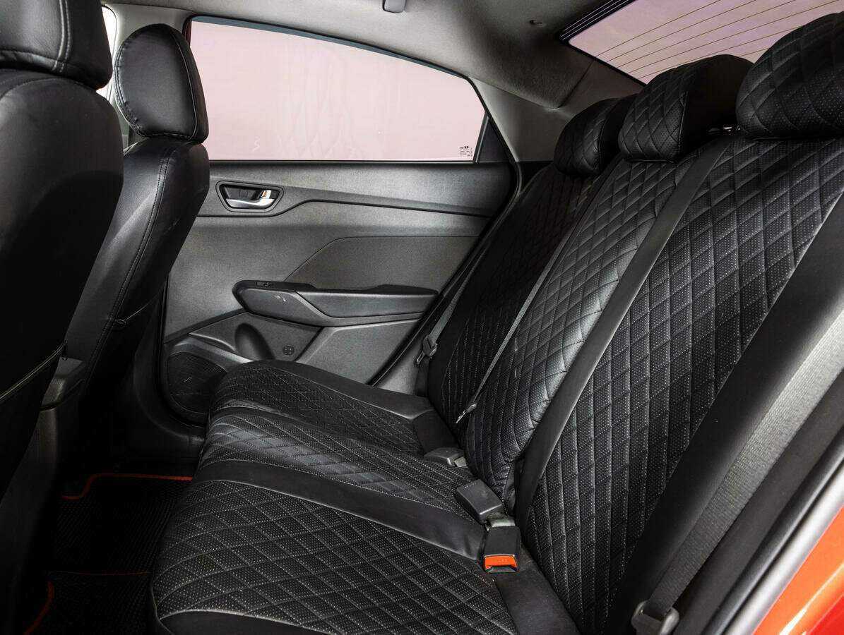 Hyundai Solaris, 2018 Фото №10