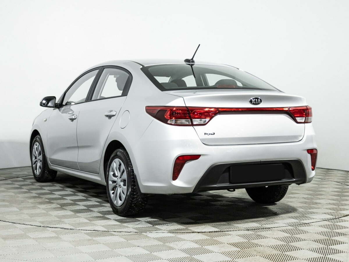 Kia Rio IV, 2020 Фото №7