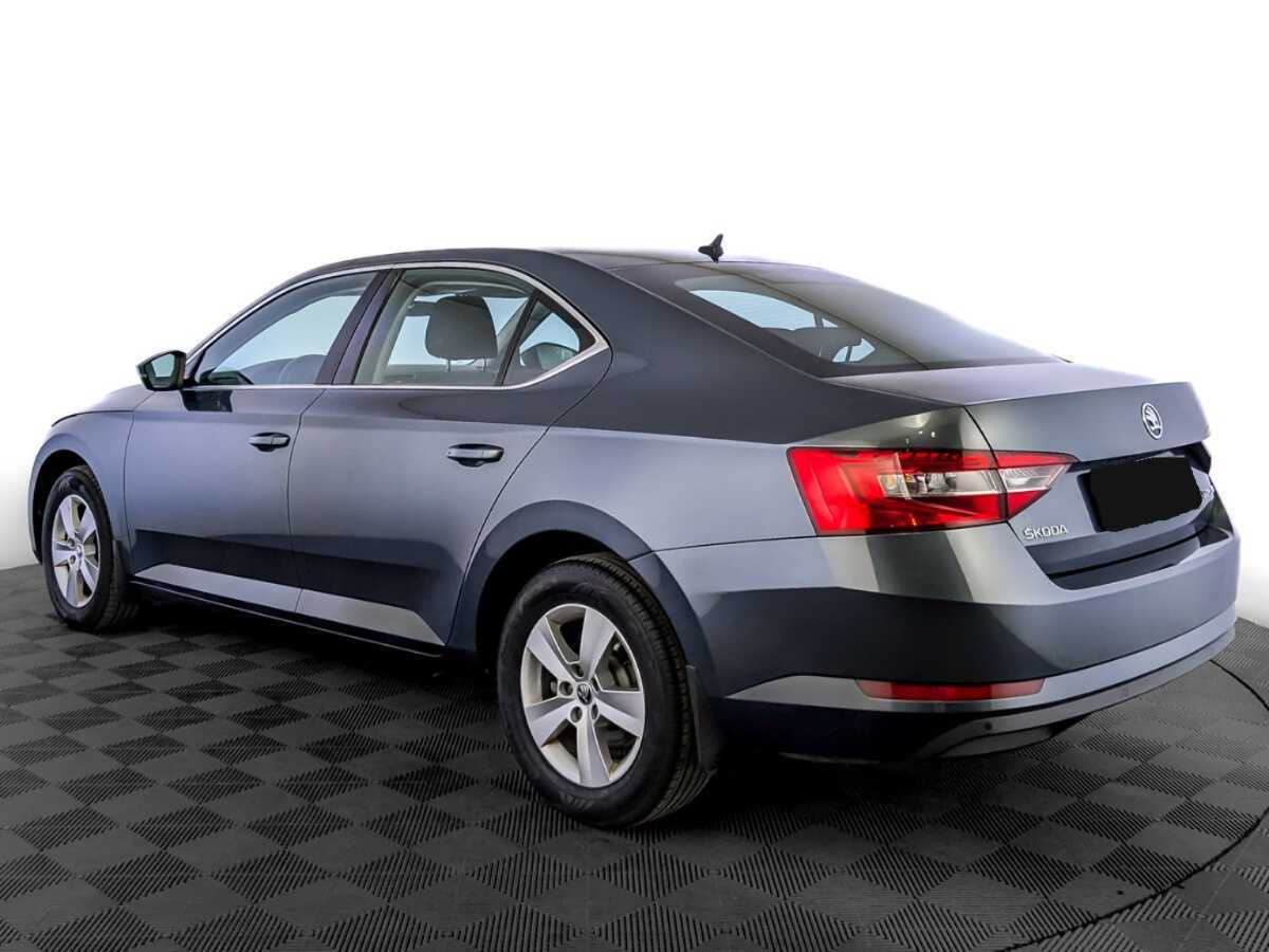 Skoda Superb, 2019 Фото №7