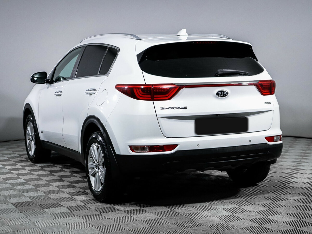 Kia Sportage IV, 2016 Фото №7