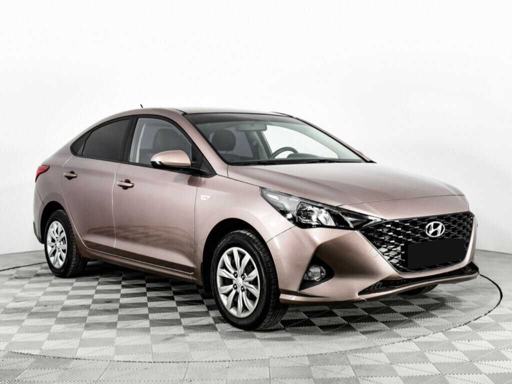 Hyundai Solaris, 2020 Фото №3