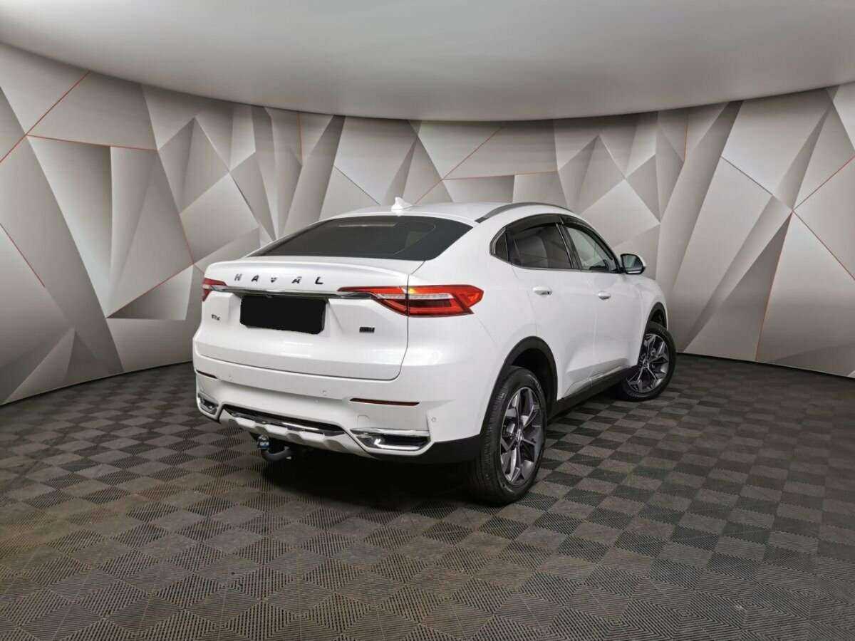 Haval F7x, 2021 Фото №2