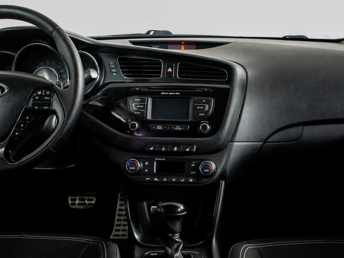 Kia Ceed, 2014 Фото №9