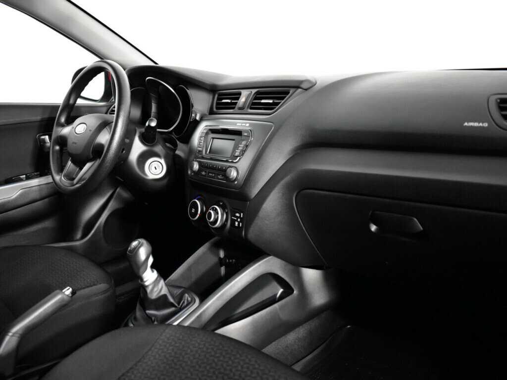 Kia Rio 5-speed, 2012 Фото №9