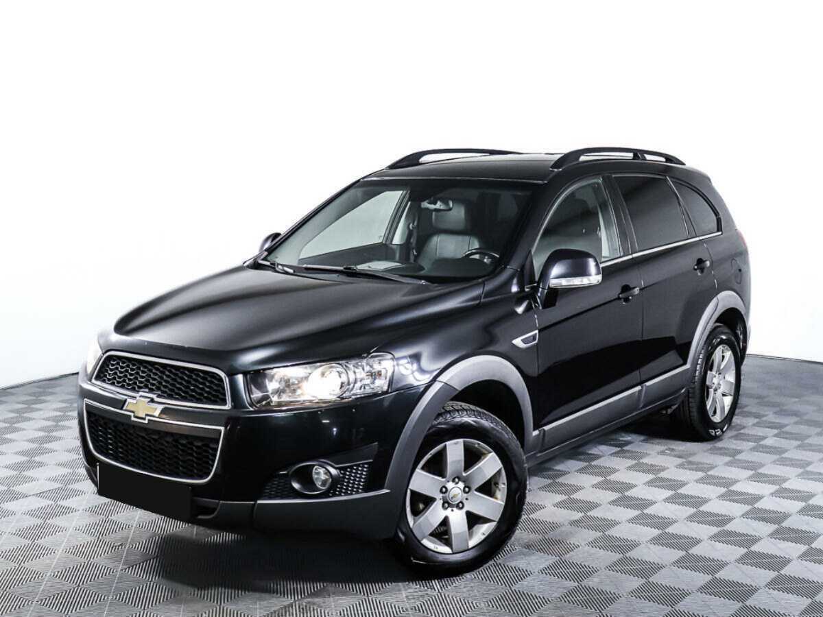Chevrolet Captiva, 2013 Фото №22