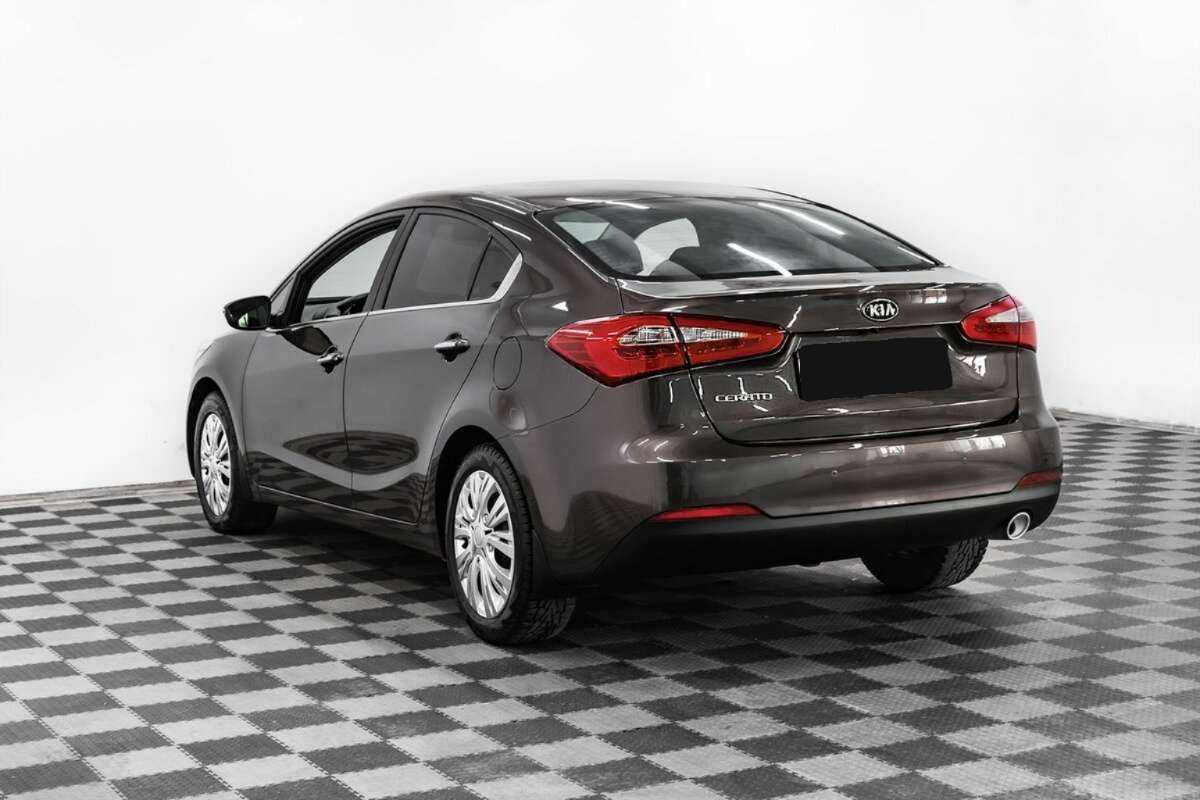 Kia Cerato, 2013 Фото №6