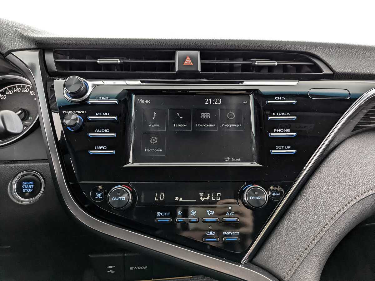 Toyota Camry, 2019 Фото №13