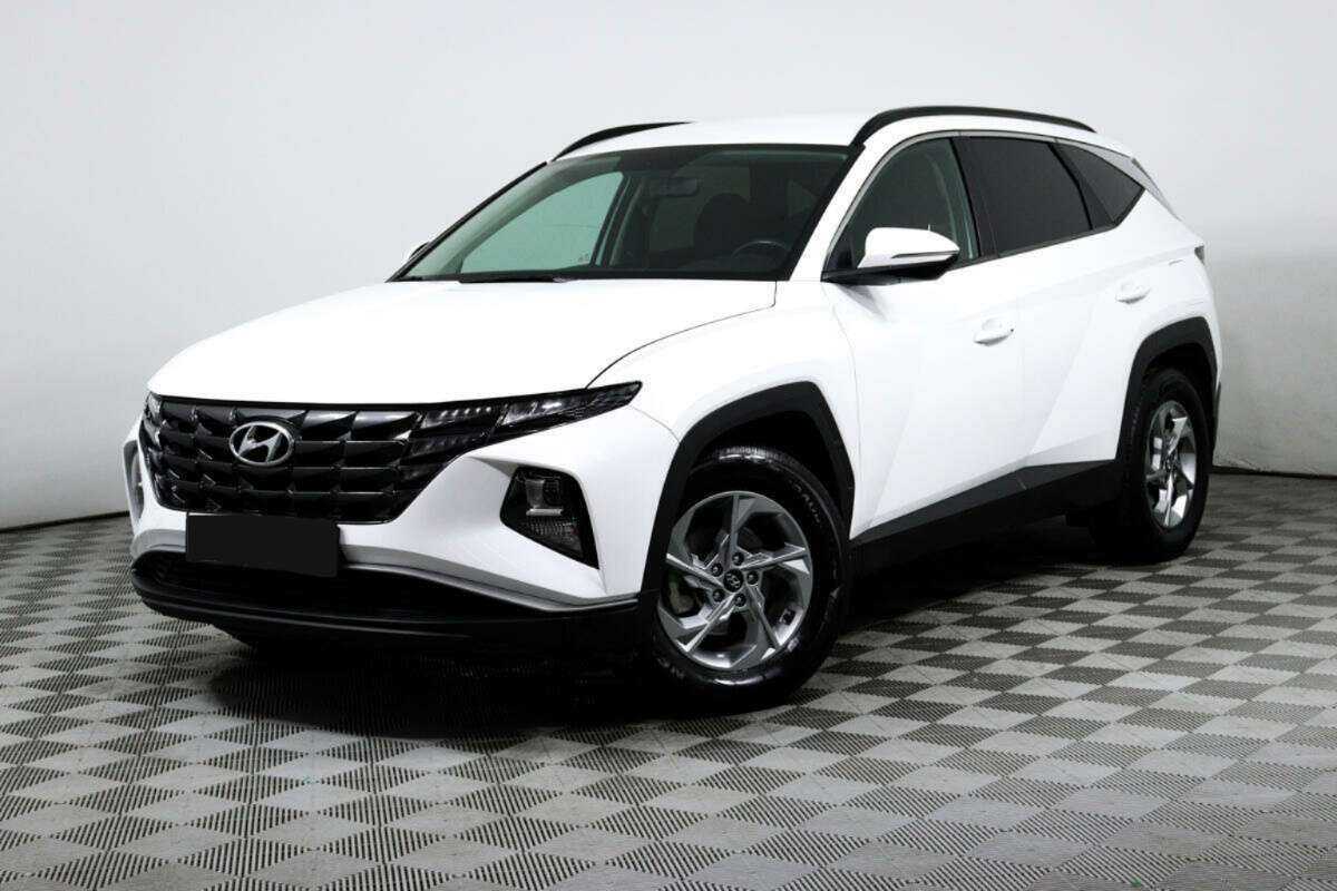 Hyundai Tucson, 2021 Фото №1