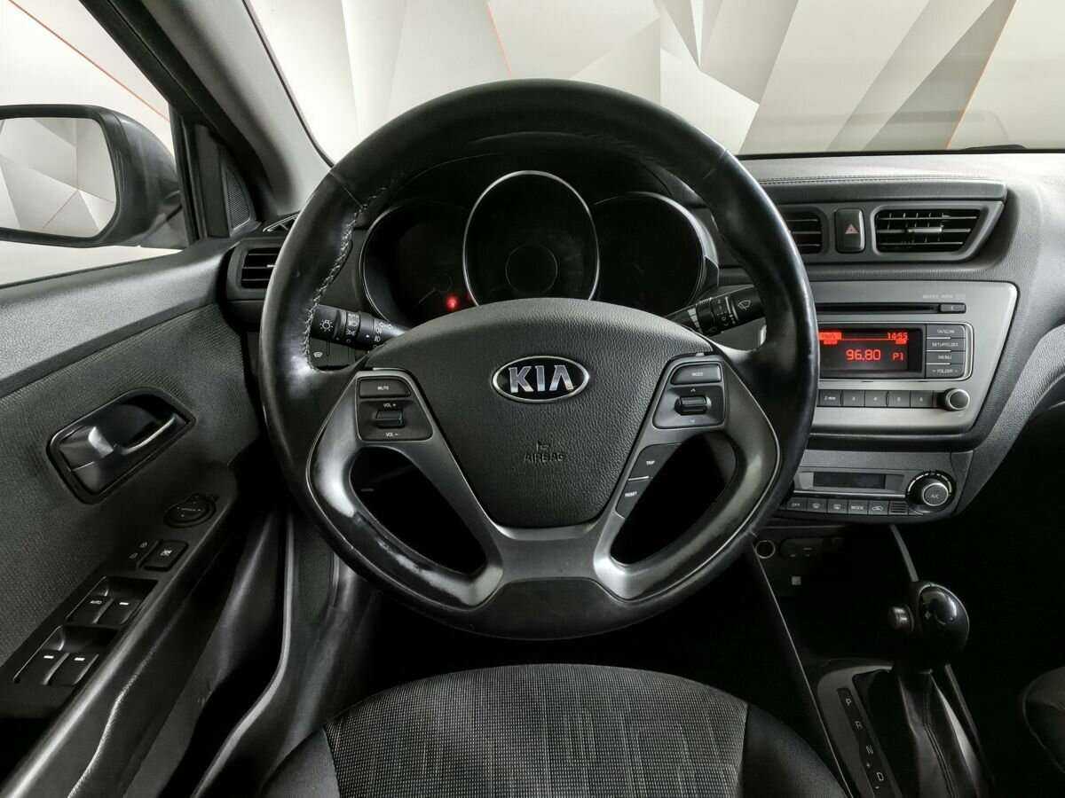Kia Rio, 2015 Фото №15