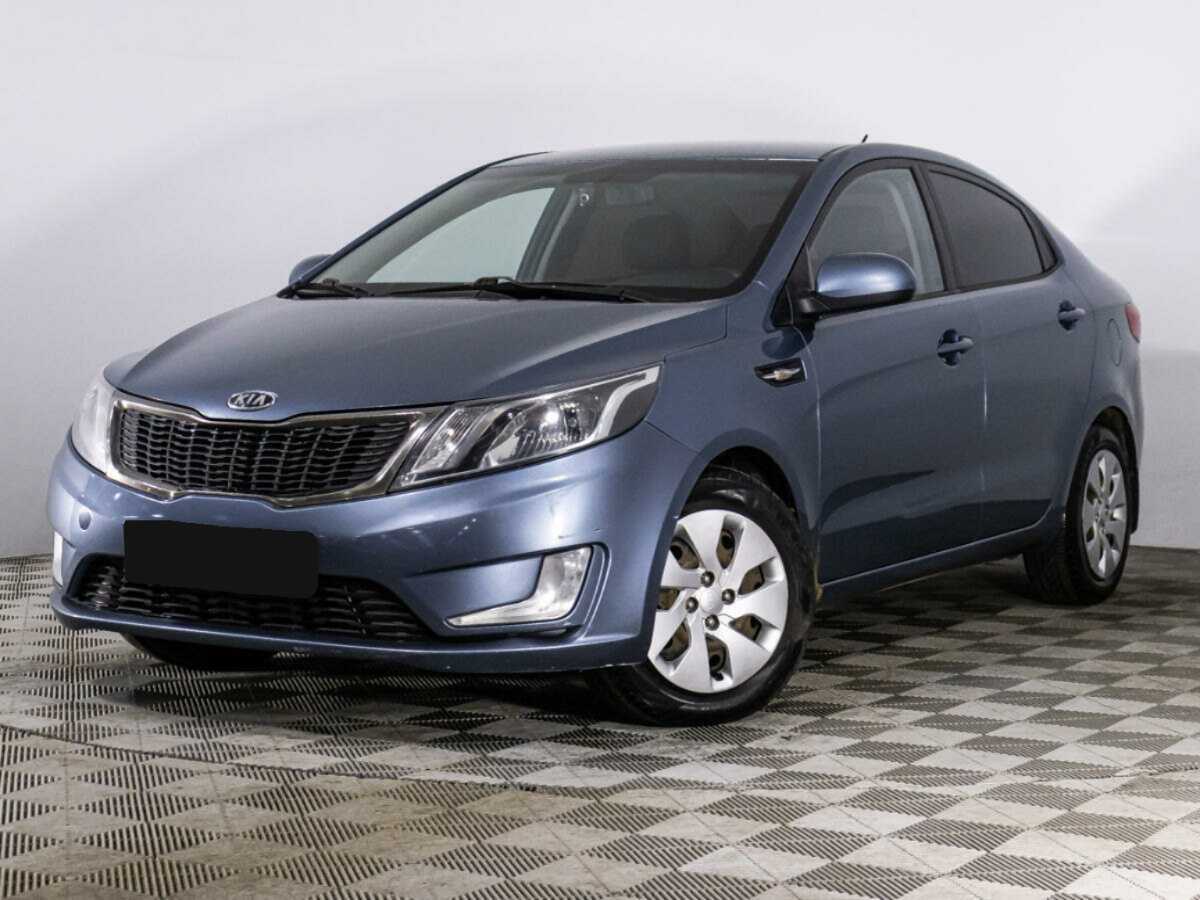 Kia Rio 4-speed, 2012 Фото №1