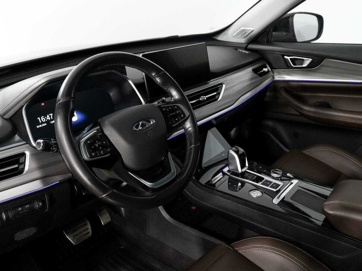 CHERY Tiggo 8 Pro, 2021 Фото №9