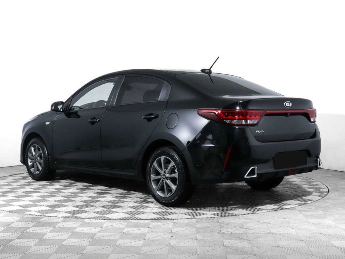 Kia Rio, 2021 Фото №6