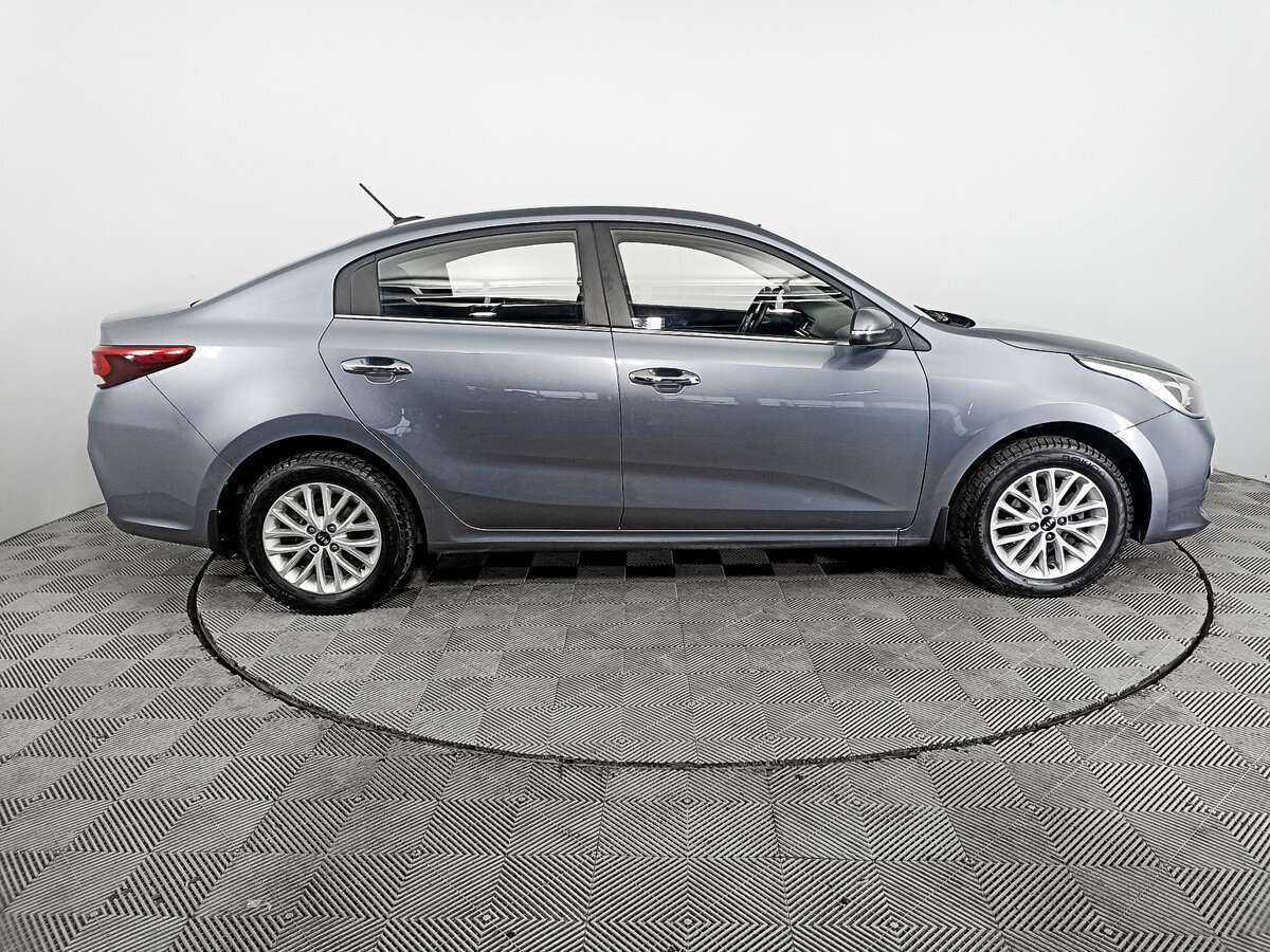 Kia Rio, 2018 Фото №4