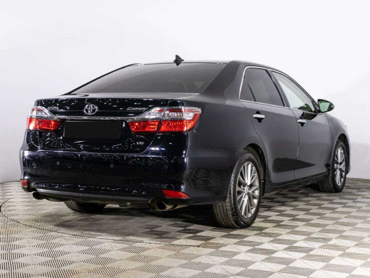 Toyota Camry, 2017 Фото №5