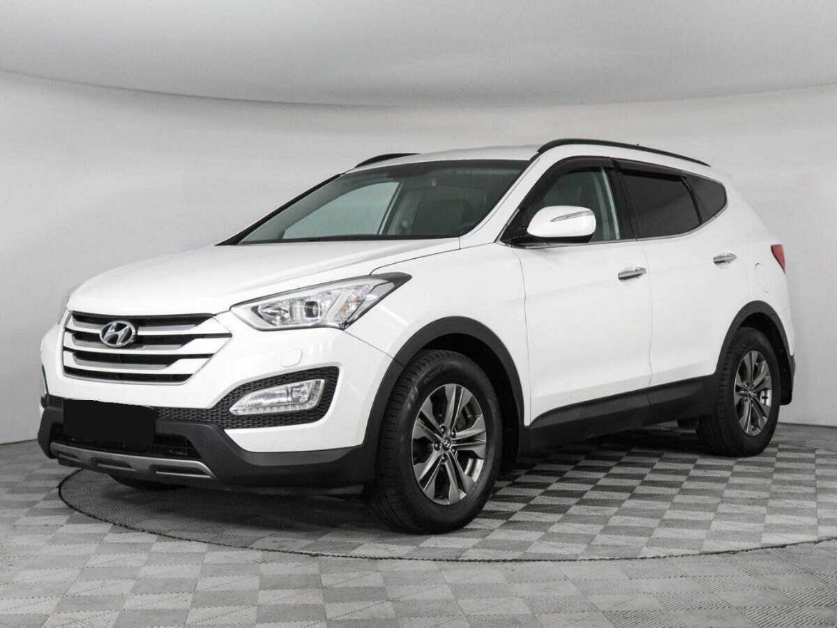 Hyundai Santa Fe, 2014 Фото №1