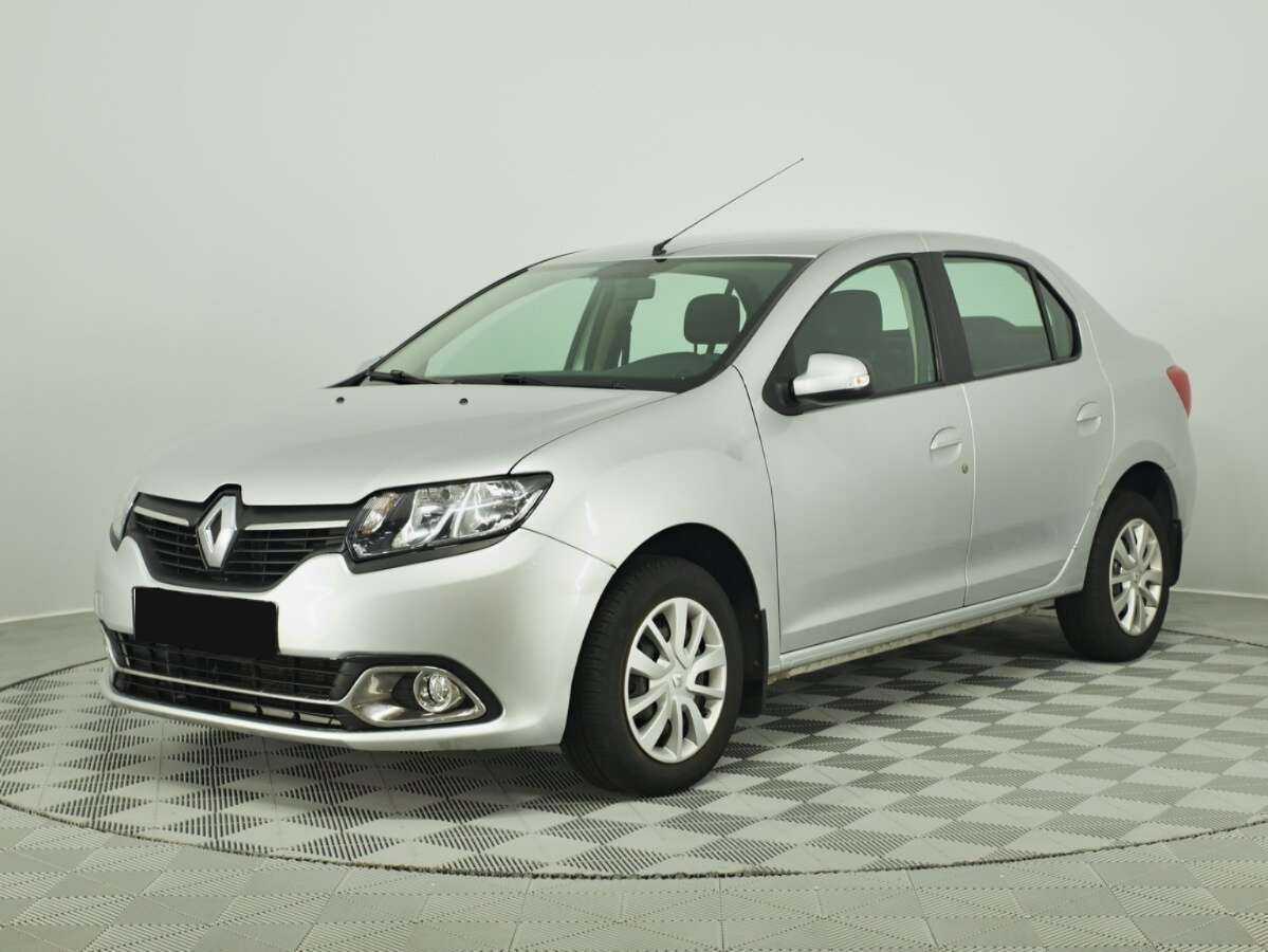 Renault Logan, 2015 Фото №1