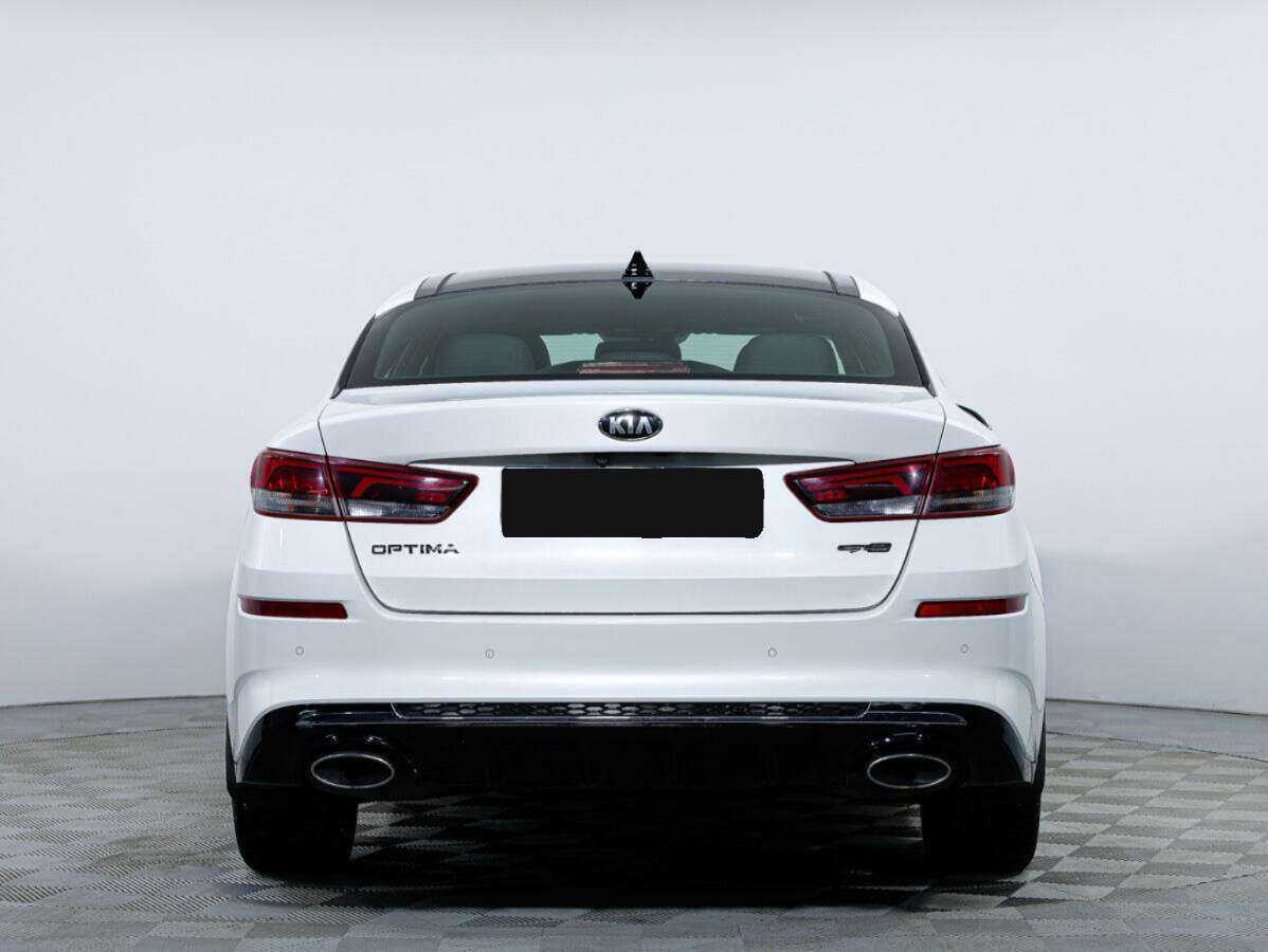 Kia Optima, 2018 Фото №5