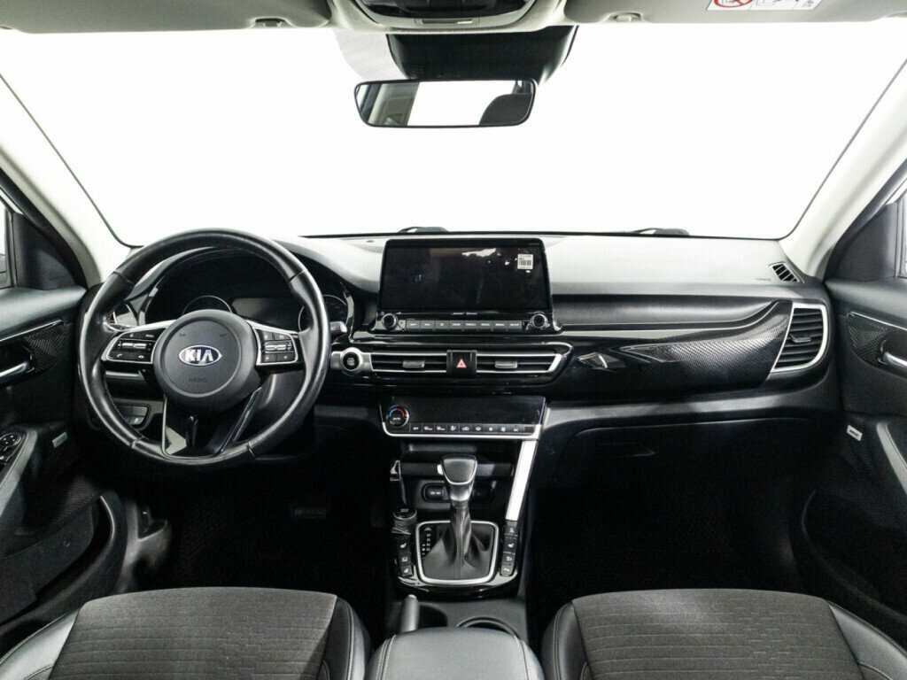 Kia Seltos, 2021 Фото №13