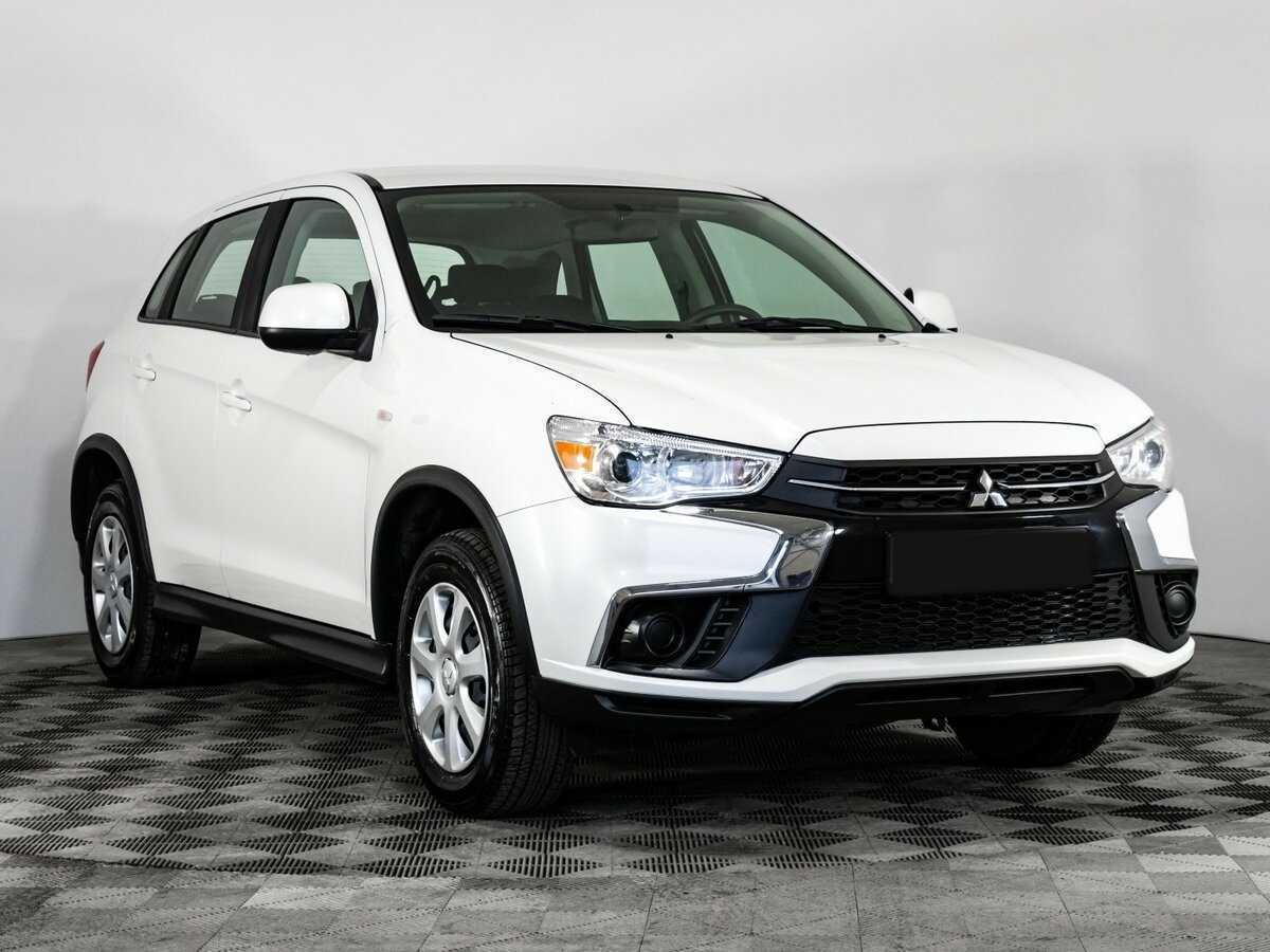 Mitsubishi ASX, 2017 Фото №3