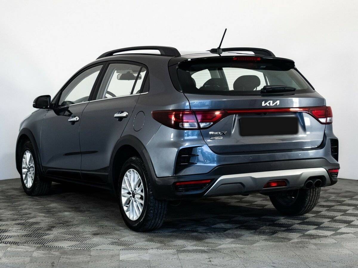 Kia Rio X, 2021 Фото №7