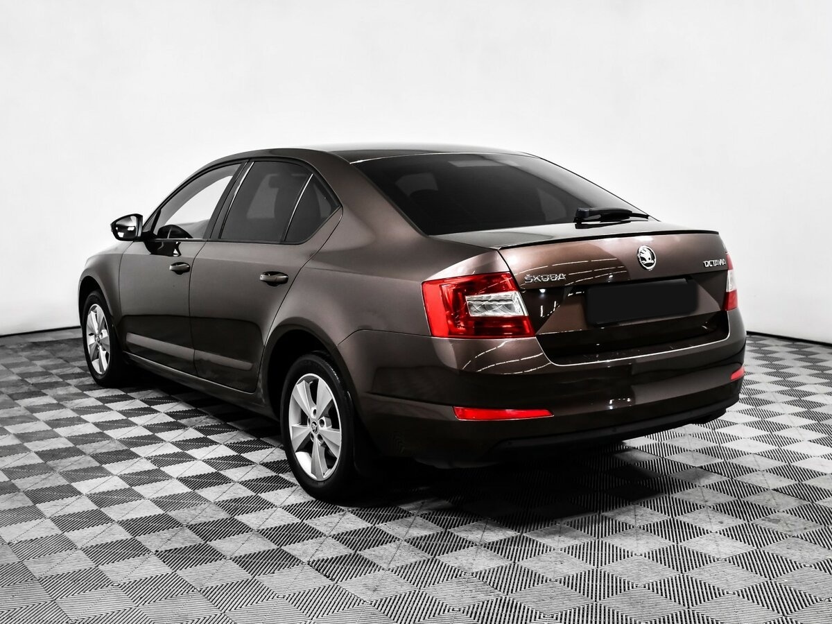 Skoda Octavia III (A7), 2014 Фото №7