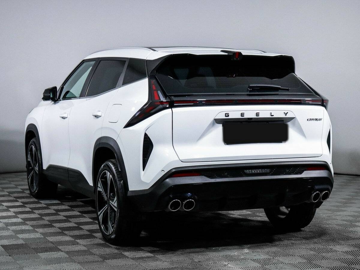 Geely Cityray, 2024 Фото №7