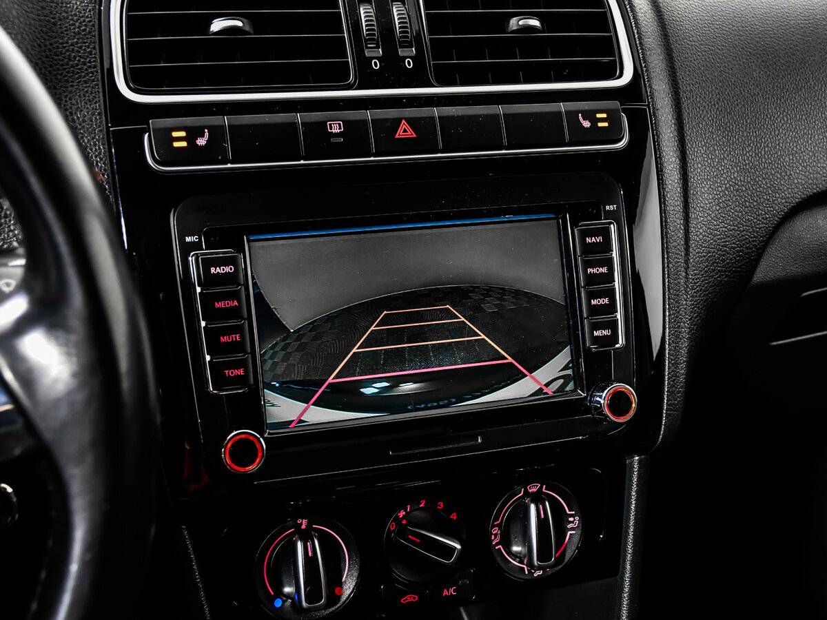 Volkswagen Polo V Рестайлинг, 2017 Фото №14