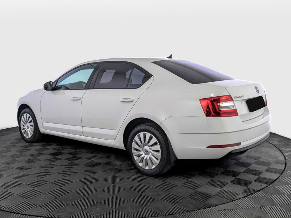 Skoda Octavia, 2019 Фото №7