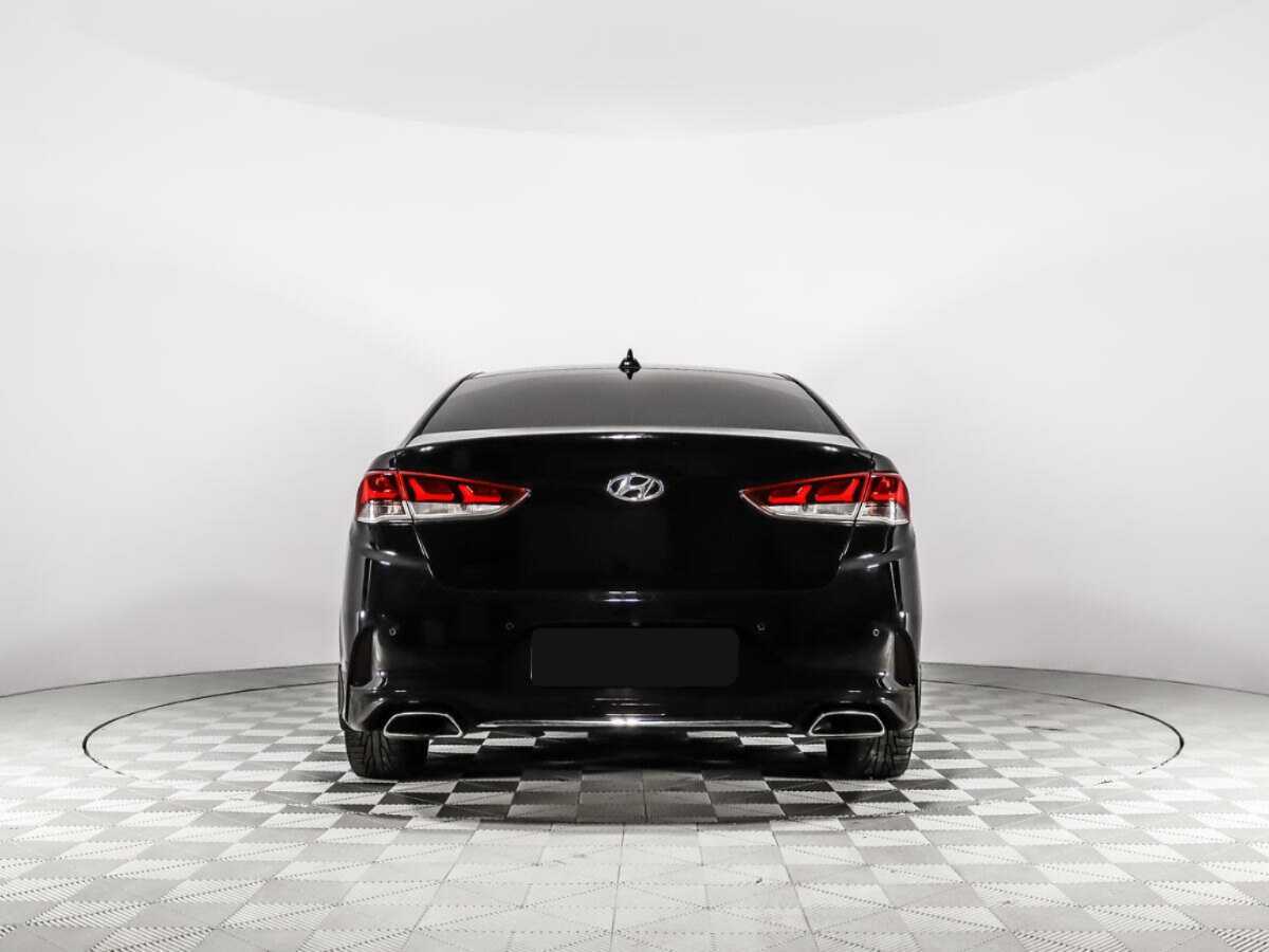 Hyundai Sonata, 2017 Фото №6