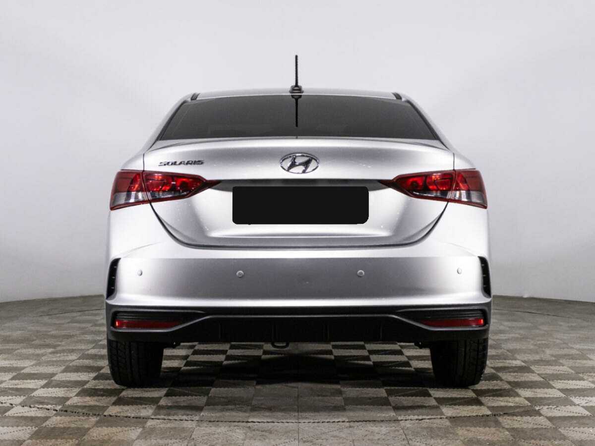 Hyundai Solaris, 2021 Фото №6