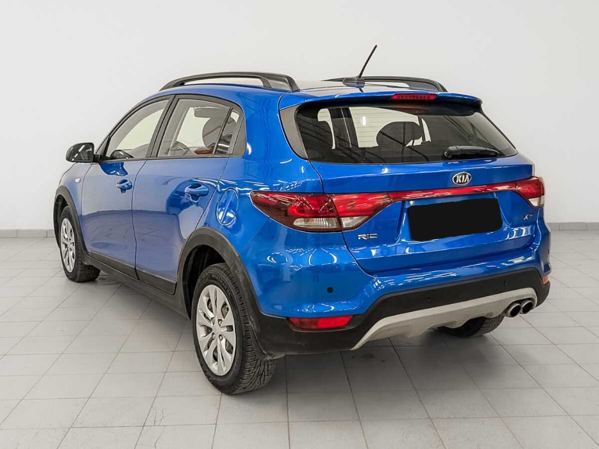 Kia Rio X-Line, 2019 Фото №7