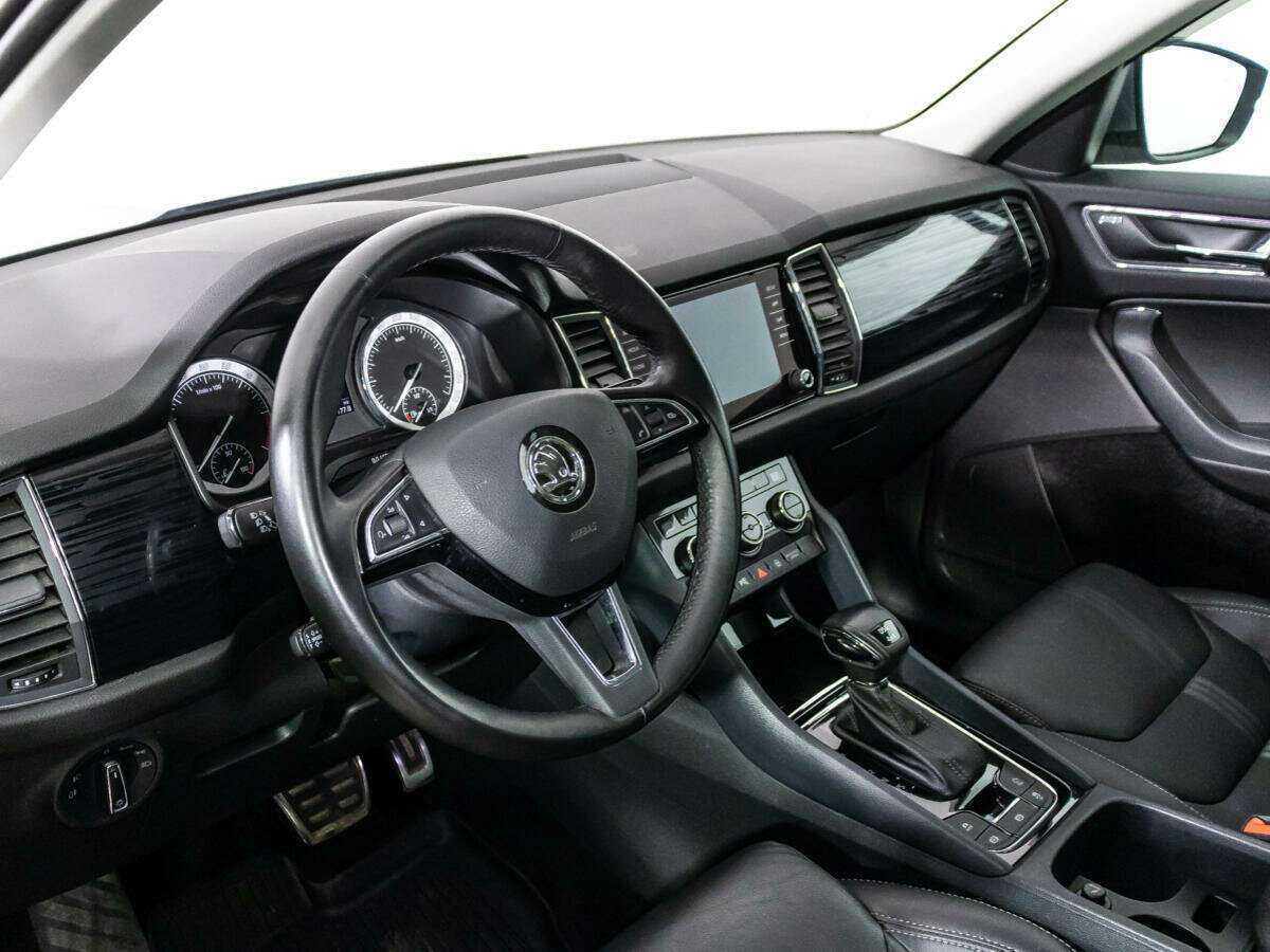 Skoda Kodiaq, 2018 Фото №11