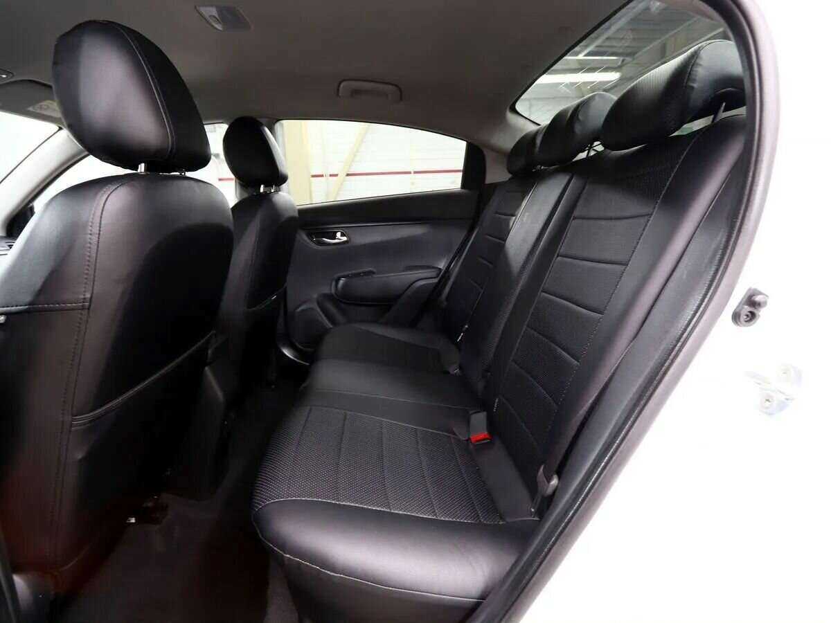 Kia Rio, 2021 Фото №10