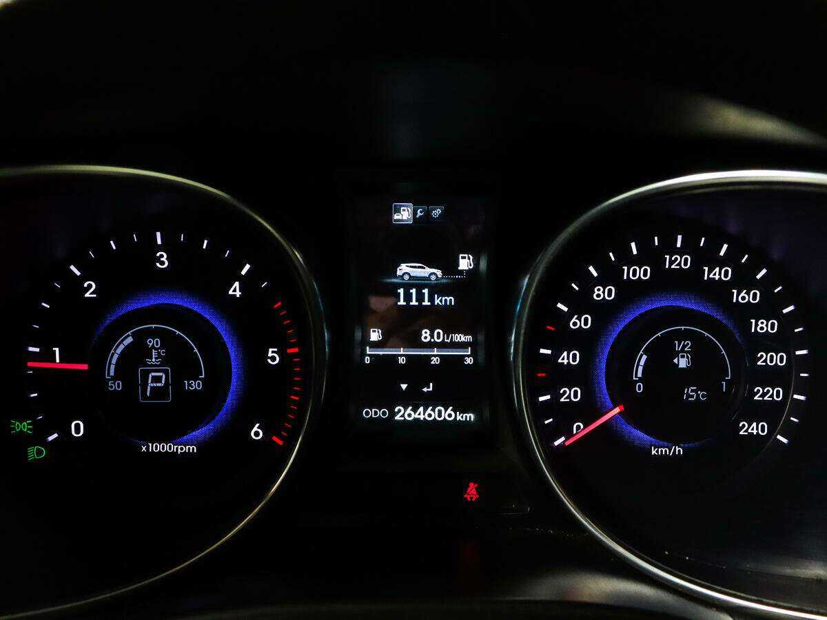 Hyundai Santa Fe, 2013 Фото №11