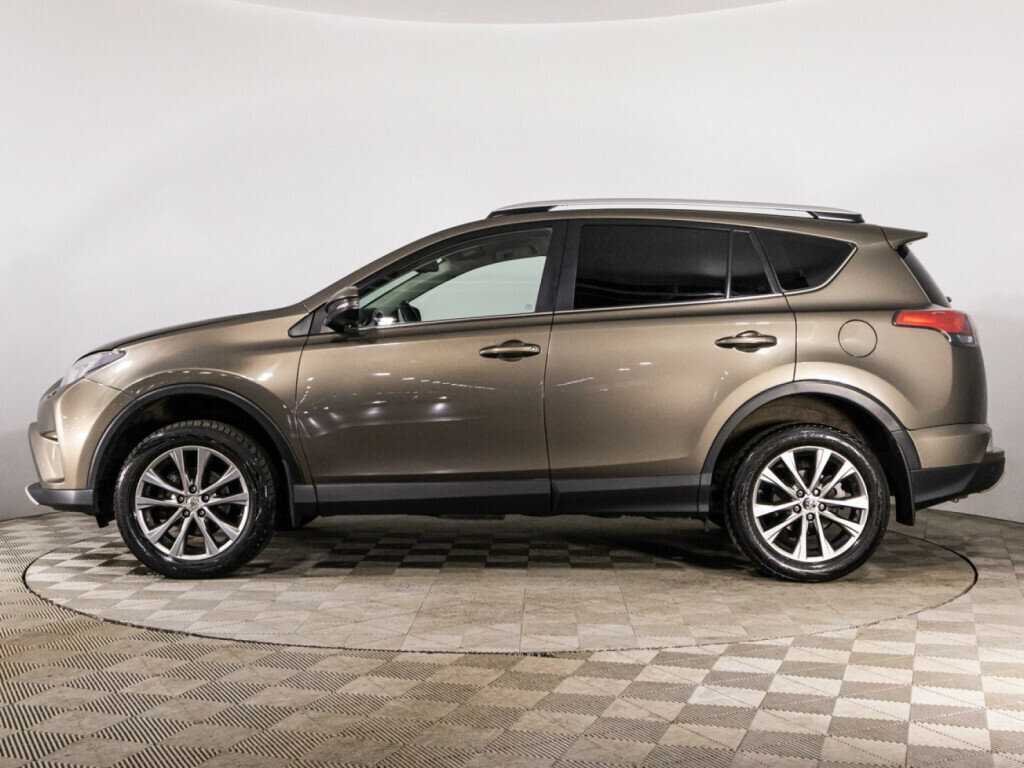 Toyota RAV4, 2017 Фото №8