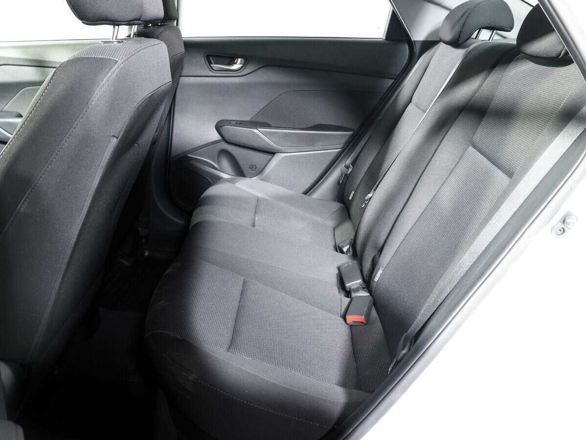 Hyundai Solaris, 2020 Фото №9