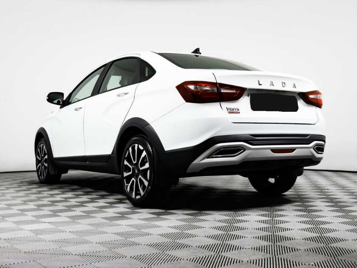 Lada (ВАЗ) Vesta Cross, 2023 Фото №7