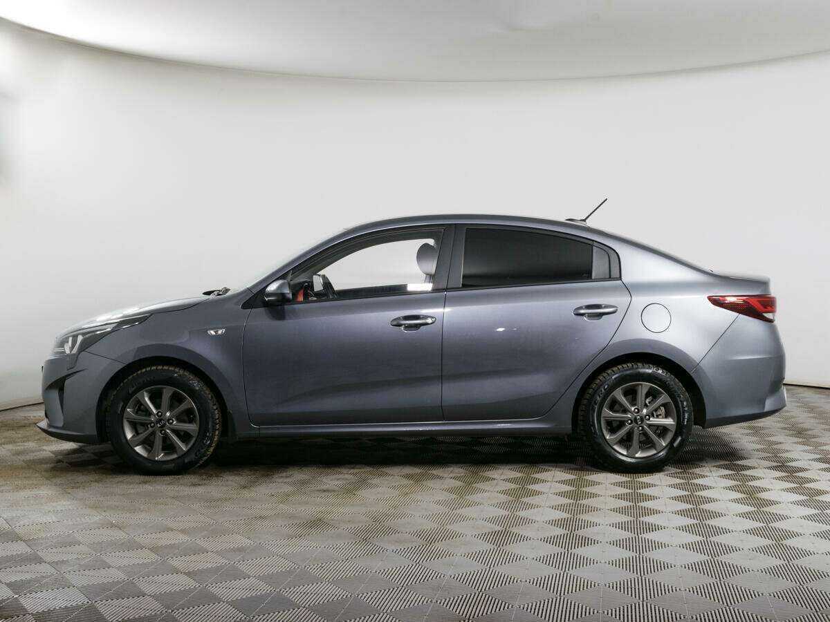 Kia Rio, 2020 Фото №8