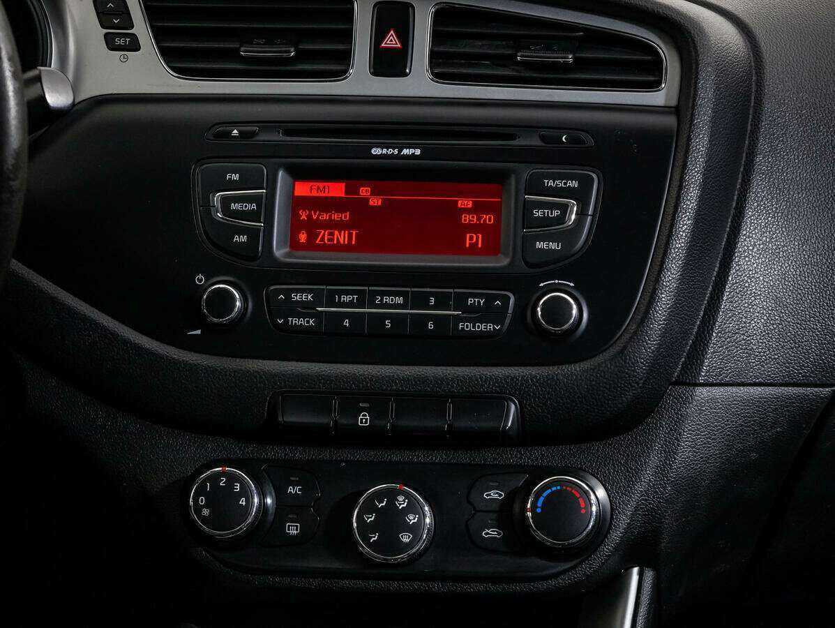 Kia Ceed, 2013 Фото №12