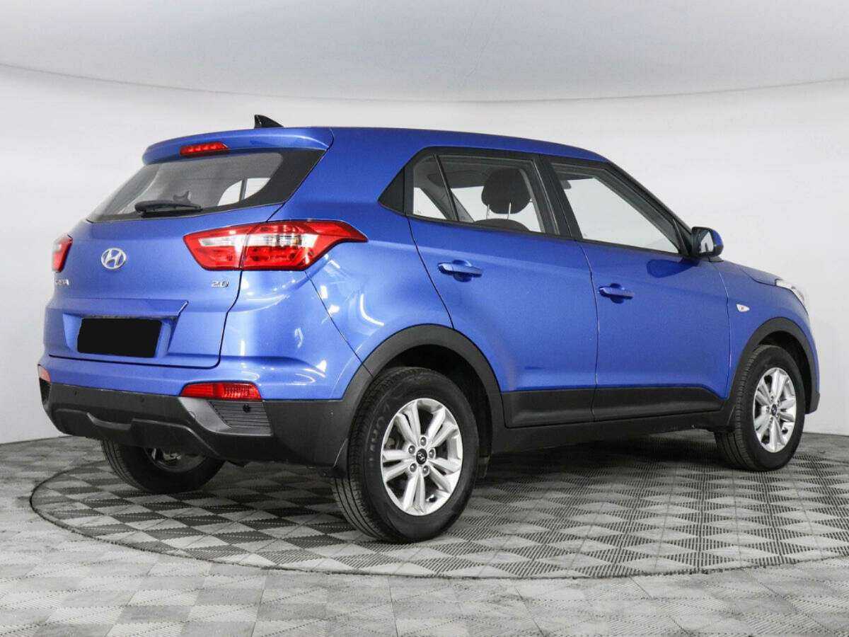 Hyundai Creta, 2019 Фото №5