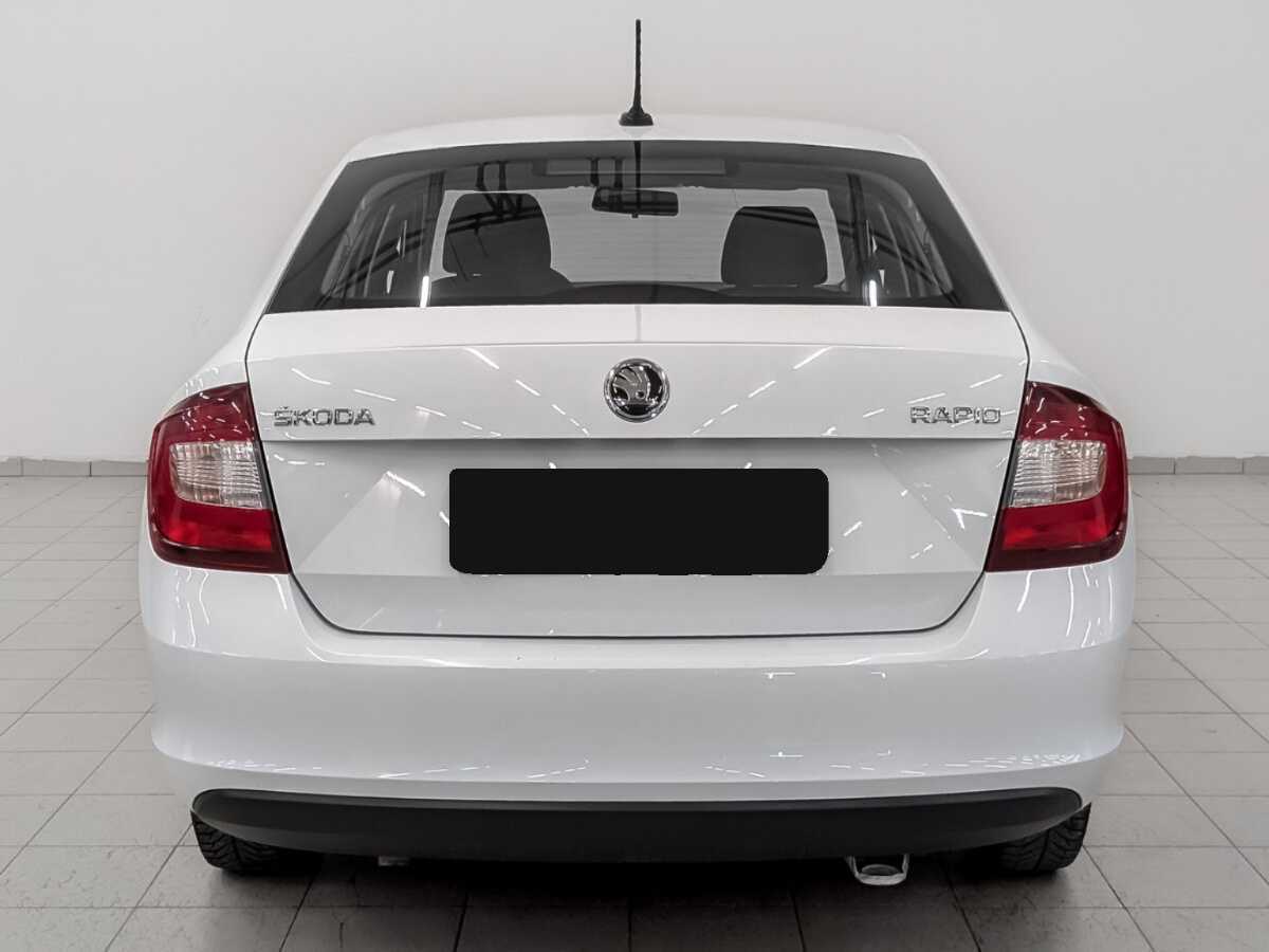 Skoda Rapid, 2017 Фото №6
